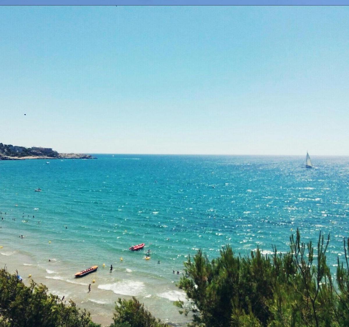 살루 Cala Dorada 아파트 외부 사진
